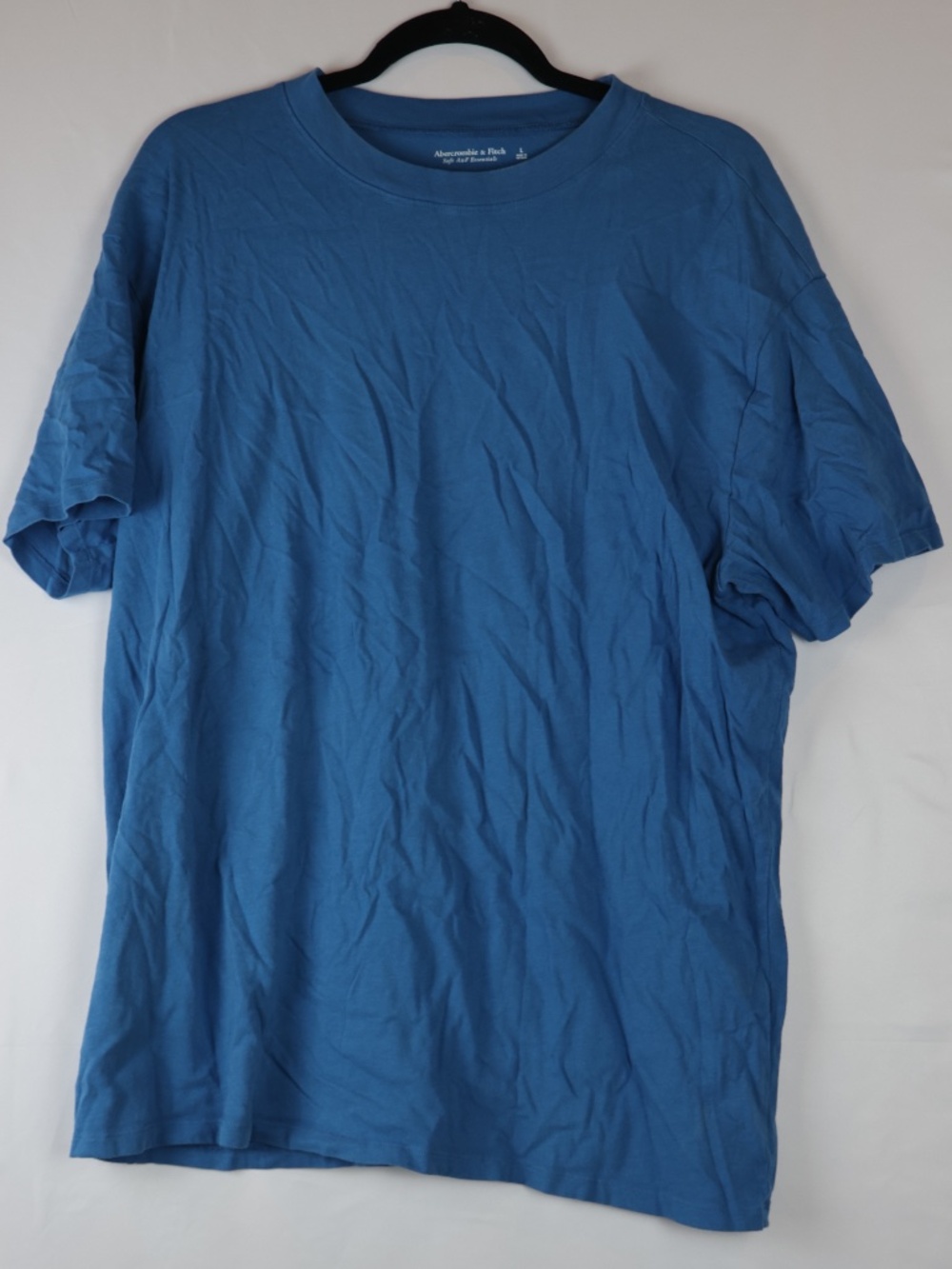 Abercrombie & Fitch Teal-Blue Short Sleeve Crew Tee